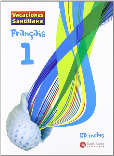 Secundaria - 1ESO Vacaciones Francés + CD (Francés)