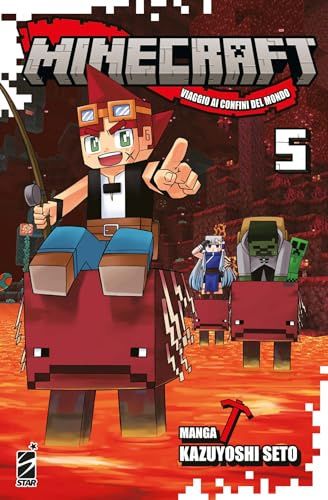 Minecraft. Viaggio ai confini del mondo (Vol. 5)