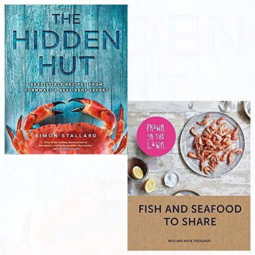 Prawn on the lawn and hidden hut 2 books collection set