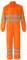 VELILLA 150; Overall mit hoher Sichtbarkeit; Farbe Neonorange; Größe L