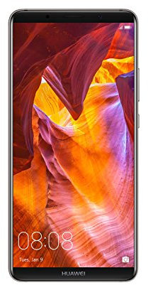 HUAWEI Mate 10 Pro Unlocked Phone, 6 6GB/128GB, AI Processor, Dual Leica Camera, Water Resistant IP67, GSM Only - Titanium Gray (US)