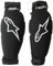 Alpinestars ALPINESTAR Jungen Paragon Plus Youth Ellenbogenschützer, Schwarz/Weiß, L/XL