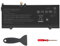 ASUNCELL 60.9Wh CP03XL Laptop Akku für HP Spectre 13 X360 13-ae000 13-ae049ng 13-ae040ng 13-ae006no 13-ae001ng 13t-ae000 13t-ae012dx CP03060XL 929066-421 929072-855 HSTNN-LB8 HSTNN-LB8E TPN-Q199