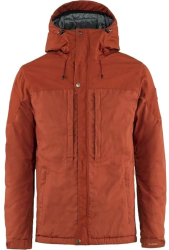 FJALLRAVEN 82279-215 Skogsö Padded Jacket M Jacket Men's Autumn Leaf Size XS