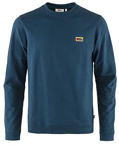 Fjällräven Herren Vardag Sweatshirt, Storm, XXL