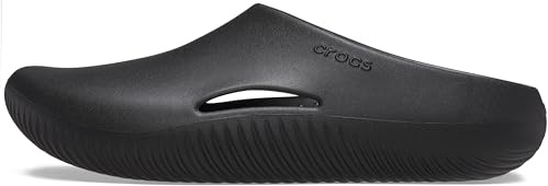 Crocs Unisex-Adult Mellow Clogs, Recovery Shoes, Black, 13 Men/15 Women