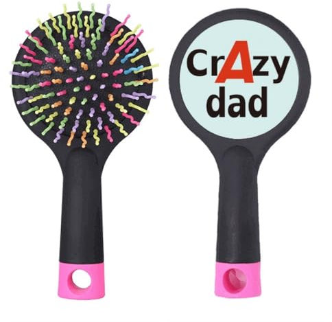 brief best cool dad father Salon districante spazzola per capelli cuscino base