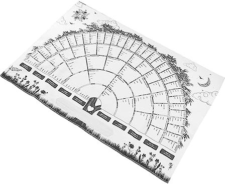 HONMEET Ausfüllbares Blanko Stammbaum-poster Handbeschreibbares Familiengeschichts-diagramm Für Familiengeschichte Dekoratives Familiengeschichts-diagramm Zur Wandgestaltung Und Ahnenforsc