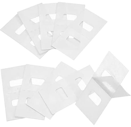 RORPOIR PVC Pestañas de Reparación 10 Piezas para Persianas Verticales