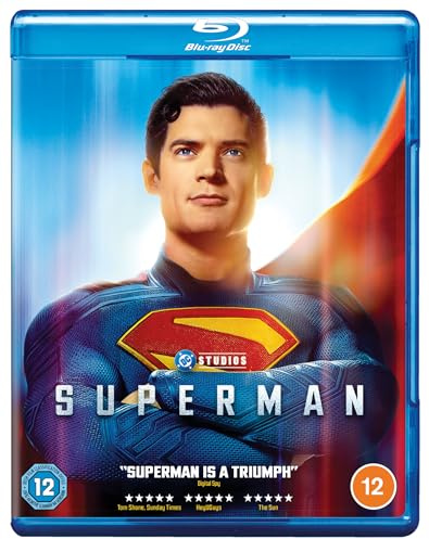 Superman [Blu-ray] [2025]