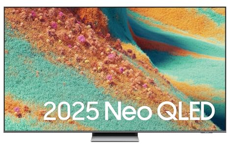 Samsung Neo QLED 4K QN85F 85 pollici Mini TV LED, processore NQ4 AI Gen2, Quantum Matrix Technology Slim, Motion Xcelerator 144Hz, AirSlim, Samsung Vision AI Smart TV [Versione Ungherese]