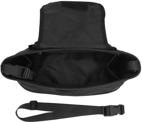 UMDHAIYI Bolsa organizadora para Cochecito de bebé, Bolsa Colgante para Cochecito de Gran Capacidad, Bolsa de Almacenamiento para Cochecito con Correa de conexión Ajustable para Exteriores