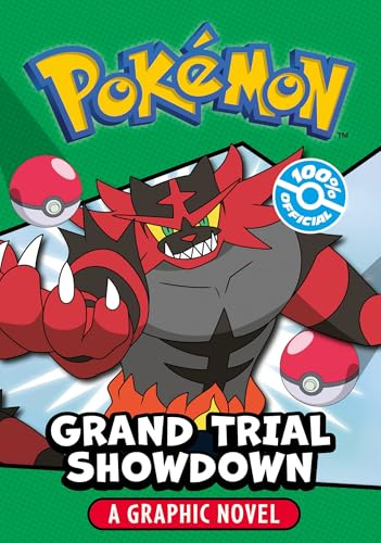 Pokémon Grand Trial Showdown Graphic Novel: New for 2026! Two fun illustrated adventures in one graphic novel – perfect for new readers and gaming fans