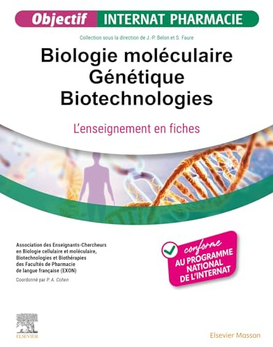 Biologie Moléculaire - Génétique - Biotechnologies: L'enseignement en fiches
