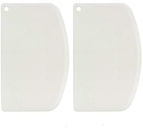 Ateco 1303, Bowl Scraper Set of 2