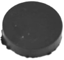 Guarnizione Nbr 1 per galleggiante wc in ottone senza sfera a 5 coppiglie asta piatta