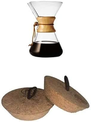 Couverture Thermique Couvercle pour Carafes à Café Chemex et Bodum