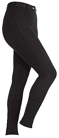 Shires Maids Wessex Jodhpurs Negro, Negro , Age 7/8 Yrs