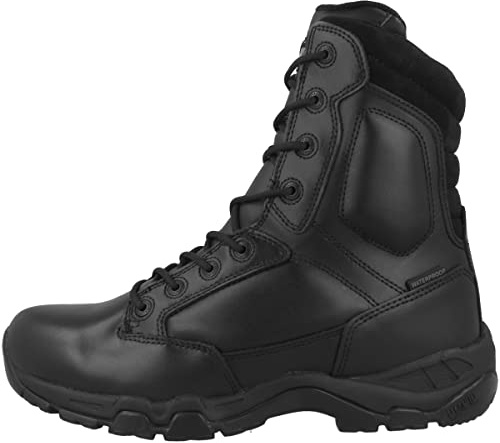 Magnum Mens Viper Pro 8.0 Plus WP Uniform Safety Boot Black Size UK 9 EU 43