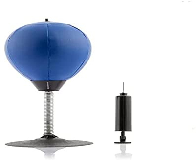InnovaGoods® Sacchetto da boxe gonfiabile anti-stress da scrivania Hittres, libera lo stress in modo divertente e salutare, facile da usare, ideale per casa e ufficio.