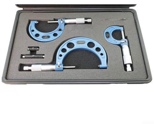 Micrometri professionali del diametro esterno di accuratezza 3pcs di misura con le caratteristiche innovative