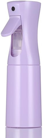 Eastrise 200ml Water Spray Bottle,Hair Spray Bottle,Continuous Fine Mist Empty Misting Bottle Sprayer for Hair Styling, Plants, Cleaning, Misting & Skin Care(Purple)