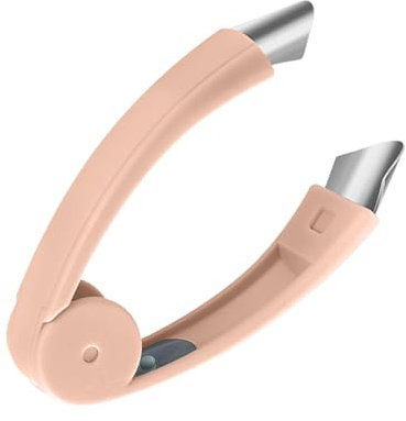 Strawberry Huller, Sbucciatore Ananas in Acciaio Inox con Rimuovi Occhi, Accessorio Portatile con Manico Ergonomico per Preparazione Alimenti, Utensili da Cucina per Casa, Picnic e Campeggio