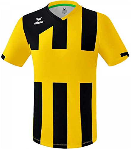 Erima Herren Siena 3.0 Trikot (3131822), gelb/schwarz, M