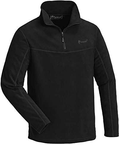 Pinewood Tiveden Fleece Pullover Herren schwarz