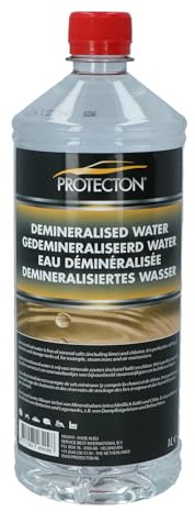 Protecton Eau déminéralisée 1-Litre