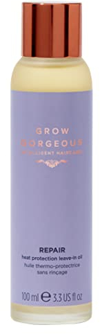 Grow Gorgeous Repair Heat Protection Leave-In Oil 100ml