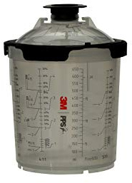 3M PPS Series 2.0 Kits, Standard, 650 ml, 200 μ, 26000