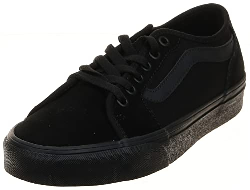 Vans Herren Filmore Decon Sneaker, Suede Canvas Black Black, 40.5 EU