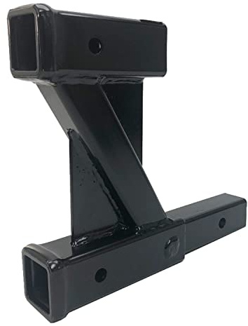 Tow Bar CHE-10 and Accessory Receiver - 10 Inch Drop/Rise - Made in USA