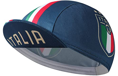 Bikingbros Black Cycling Cap - Polyester Cycling Hat-Under Helmet - Cycling Helmet Liner Breathable&Sweat Uptake