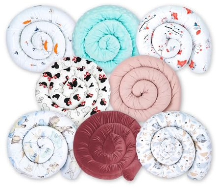 Almohada para dormir de lado, almohada para el cuerpo de serpiente, almohada de 200 cm de largo, rollo de cama, almohada para dormir, almohada enrollable para el cuello, variante aleatoria Oeko-Tex