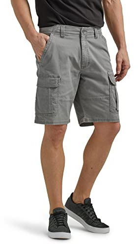 Classic Cargo Stretch Short, Gunmetal, 36