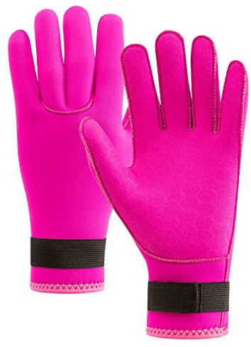 YDQUANI Guanti in neoprene da 3 mm in neoprene guanti da immersione termici antiscivolo per donne bambini snorkeling kayak nuoto surf pesca