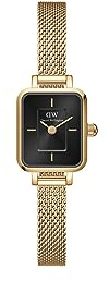 Daniel Wellington Quadro Uhr 15.4x18.2mm Double Plated Stainless Steel (316L) Gold