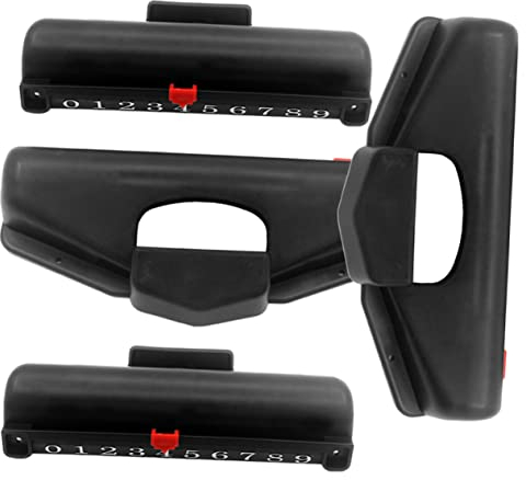 Kisangel 4 stücke Tisch Hockey Zubehör Air Hockey Billard Zubehör Desktop Zubehör Kunststoff Scoring Einheiten Foosball Bälle Ersatz Hockey Tisch Score Air Hockey Score Keeper Puck