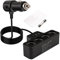 Leehitech 7-en-1 Multi Prise Chargeur Allume Cigare Adaptateur, 120W 12V/24V 4 Prise Chargeur Allume-Cigare avec 3 Ports(QC 3.0+USB 3.1+PD 3.1) Charge Rapide pour iPhone/Dash Cam/GPS/Tablette