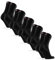 DANISH ENDURANCE Premium Merino Socken, (3|5 Paar), Warme Socken, Wollsocken, Unisex, Socken Herren & Damen, Schwarz, 39-42