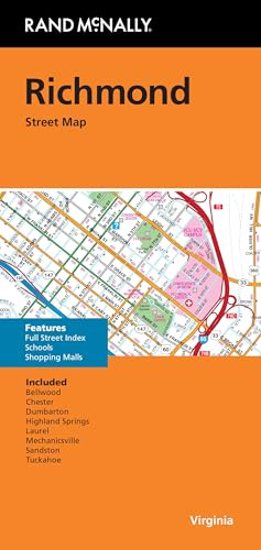 Rand McNally Folded Map: Richmond Street Map