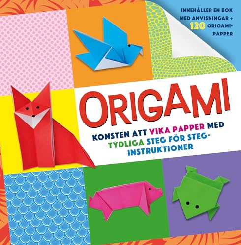 Origami : konsten att vika papper
