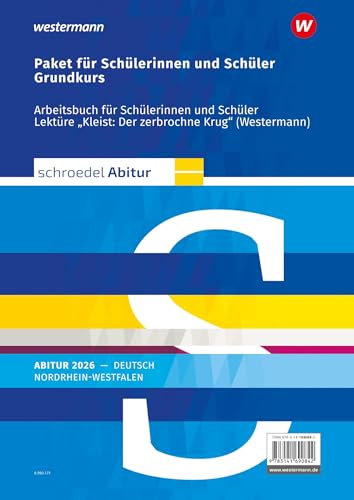 Schroedel Abitur - Ausgabe für Nordrhein-Westfalen 2026: Paket für Schülerinnen und Schüler zum Abitur 2026 Grundkurs (Schroedel Abitur: Ausgabe für Nordrhein-Westfalen zum Abitur 2026)