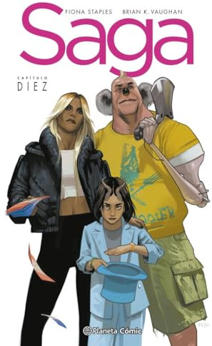 Saga nº 10 (Ciencia ficción)