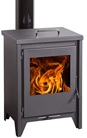 Stufa a Legna Eco Design Bordeaux Premium