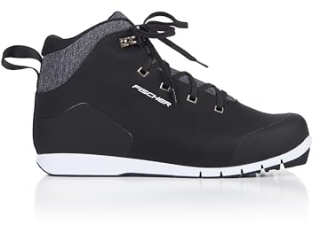 FISCHER Unisex – Adulto S27020 Zapatillas de esquí de Fondo, Gris, 39