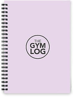 The Gym Log - The perfect logbook to record all your workouts - 8.3 x 5.8 inches with 104 pages and space for 100 workouts