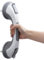 TAILI Barras de Agarre para Baño, MAX 110 KG Asa de Seguridad para Baño, 31 CM Agarrador Duchas Personas, Seguridad para Ancianos, Discapacitados, Succión Agarraderas para Mayores - Gris